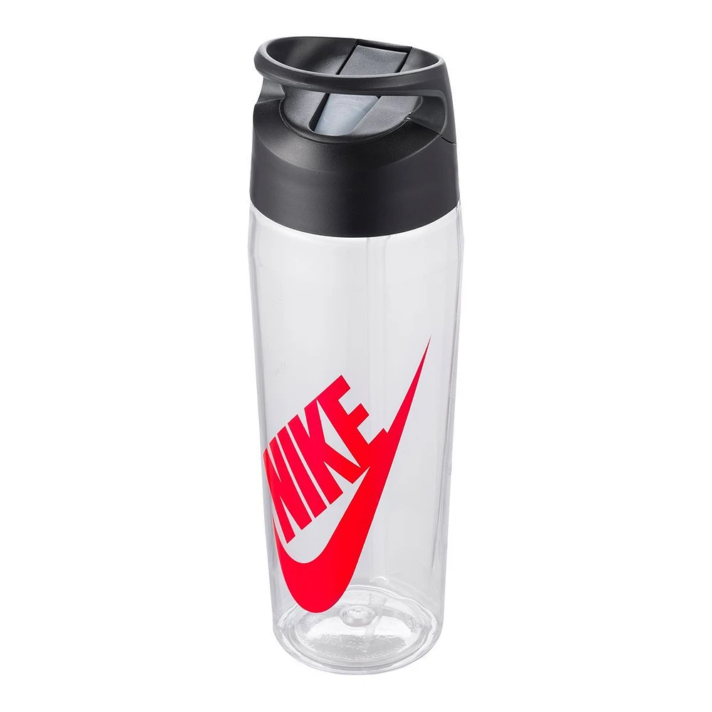 Nike TR Hypercharge oz Water Bottle, Straw Lid, Plastic