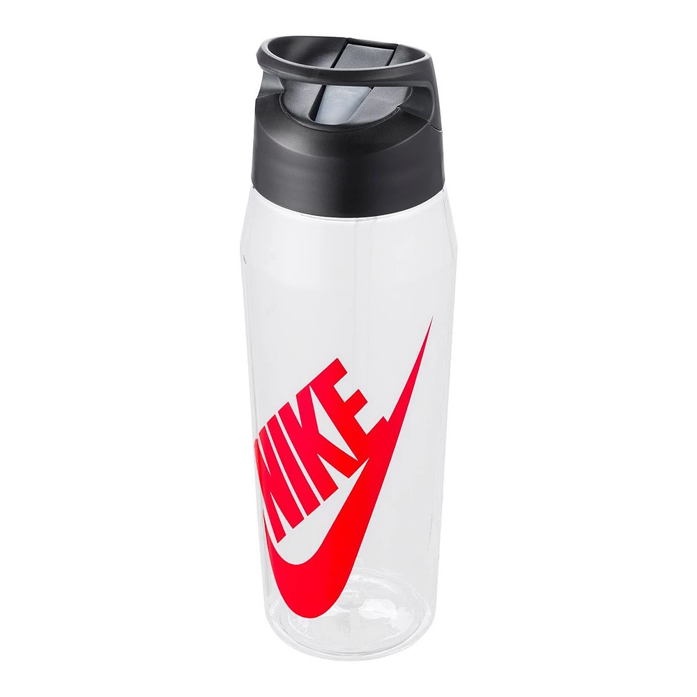 Nike TR Hypercharge oz Water Bottle, Straw Lid, Plastic