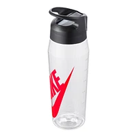 Nike TR Hypercharge oz Water Bottle, Straw Lid, Plastic