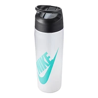 Nike TR Hypercharge oz Water Bottle, Straw Lid, Plastic