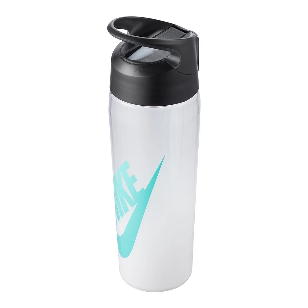 Nike TR Hypercharge oz Water Bottle, Straw Lid, Plastic