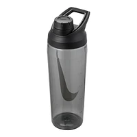 Nike TR Hypercharge 24 oz Water Bottle, Spout Lid, Plastic, Leak Proof