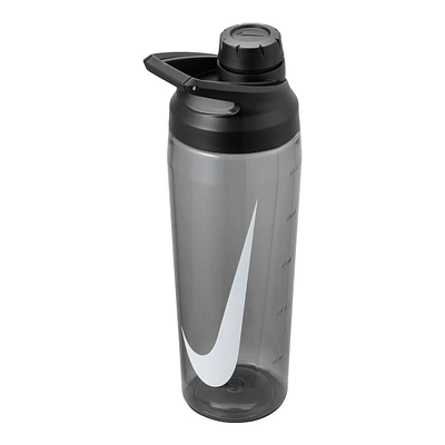 Nike TR Hypercharge 24 oz Water Bottle, Spout Lid, Plastic, Leak Proof