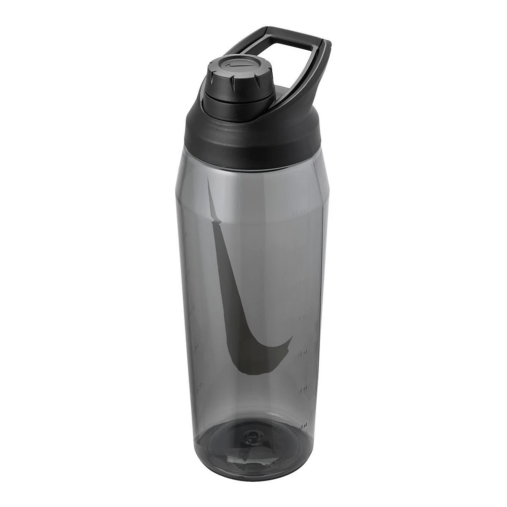 Nike TR Hypercharge 32 oz Water Bottle, Spout Lid, Plastic, Leak Proof