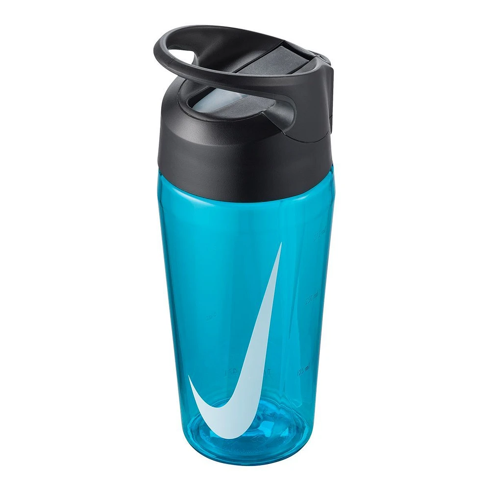 Nike Hypercharge 16 oz Water Bottle, Straw Lid, Plastic, Impact Resistant