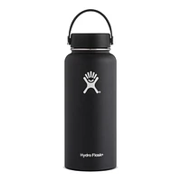 Hydro Flask Wide Mouth 32 oz Insulated Stainless Steel Water Bottle with Screw Cap