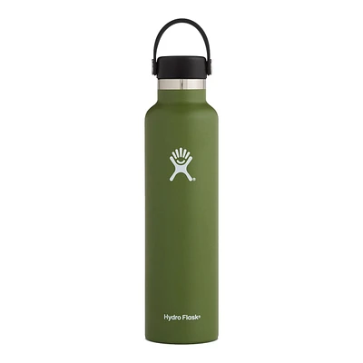 Hydro Flask 24 oz Standard Mouth Water Bottle - Olive