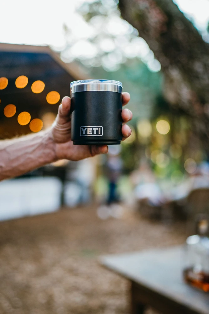 YETI Rambler 10 oz Lowball with Lid