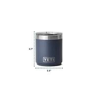 YETI Rambler 10 oz Lowball with Lid