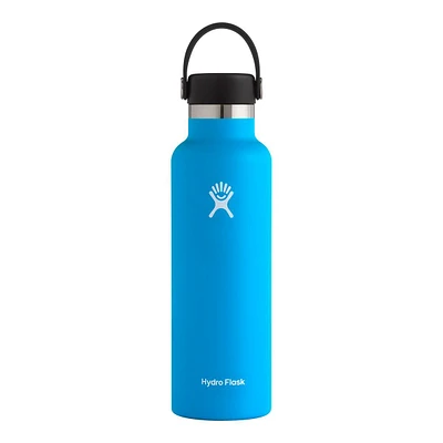 Hydro Flask Standard Mouth 21 oz Water Bottle with Flex Cap