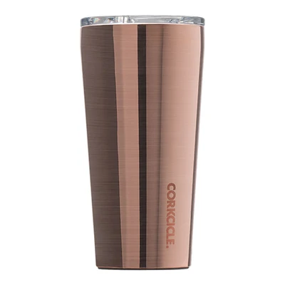 Corkcicle 16 oz Tumbler, Sliding Lid, Insulated Stainless Steel