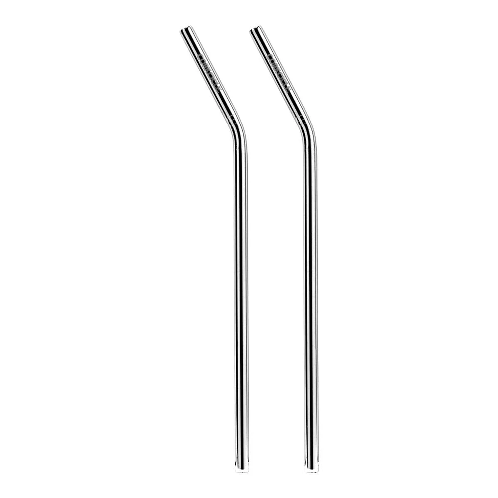 Corkcicle 2 Pack Tumbler Straw, Stainless ST Shirtl, Wire Cleaner