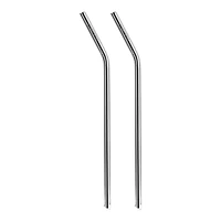 Corkcicle 2 Pack Tumbler Straw, Stainless ST Shirtl, Wire Cleaner