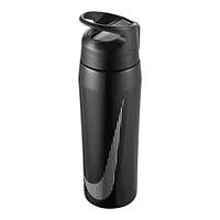 Nike Hypercharge 24 oz Water Bottle, Straw Lid, Insulated Stainless Steel