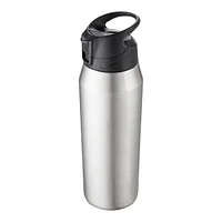 Nike Hypercharge 32 oz Water Bottle, Straw Lid, Insulated Stainless ST Shirtl, Leak Proof