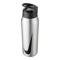 Nike Hypercharge 32 oz Water Bottle, Straw Lid, Insulated Stainless ST Shirtl, Leak Proof