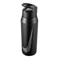 Nike Hypercharge 32 oz Water Bottle, Straw Lid, Insulated Stainless Steel, Leak Proof