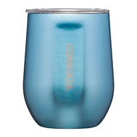 Corkcicle Stemless 12 oz Wine Tumbler, Sliding Lid