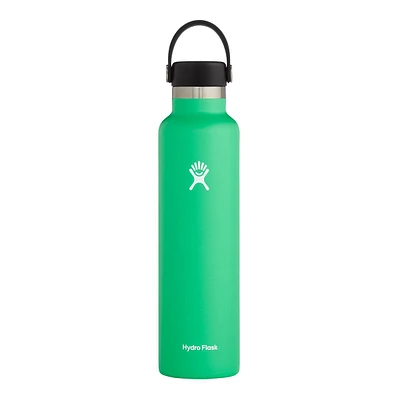 Hydro Flask Standard Mouth 24 oz Insulated Stainless Steel Water Bottle with Flex Cap