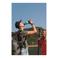 Klean Kanteen Classic 27 oz Water Bottle, Sport Cap, Insulated Stainless Steel, Chip Resistant