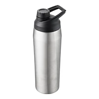 Nike Hypercharge 24 oz Water Bottle, Spout Lid, Insulated Stainless Steel, Leak Proof