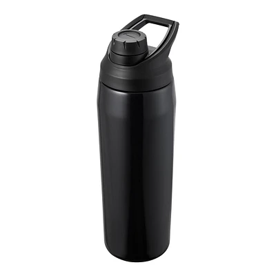 Nike Hypercharge 24 oz Water Bottle, Spout Lid, Insulated Stainless Steel