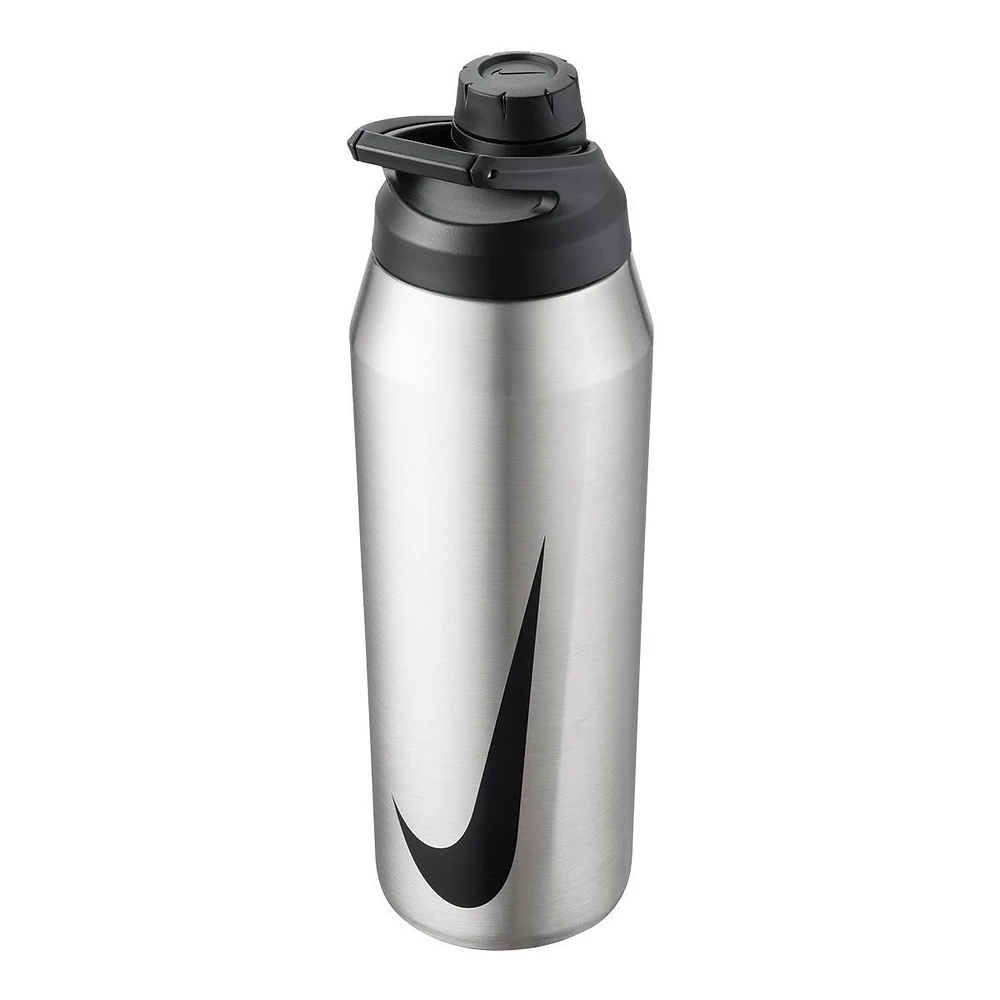 Nike Hypercharge 32 oz Water Bottle, Spout Lid, Insulated Stainless Steel, Leak Proof