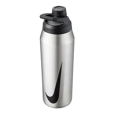 Nike Hypercharge 32 oz Water Bottle, Spout Lid, Insulated Stainless Steel, Leak Proof