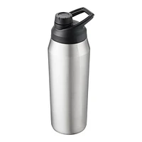 Nike Hypercharge 32 oz Water Bottle, Spout Lid, Insulated Stainless Steel, Leak Proof