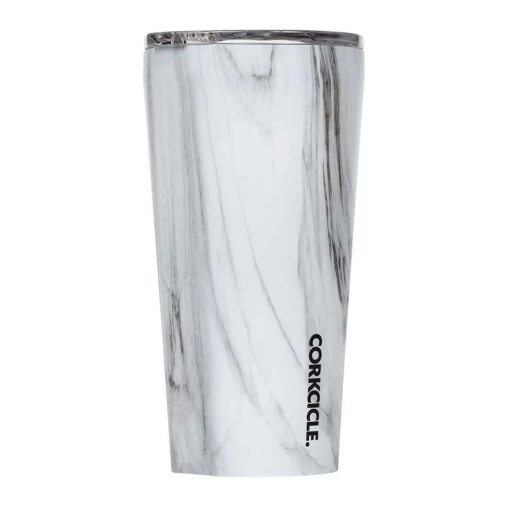 Corkcicle 16 oz Tumbler, Sliding Lid, Insulated Stainless Steel