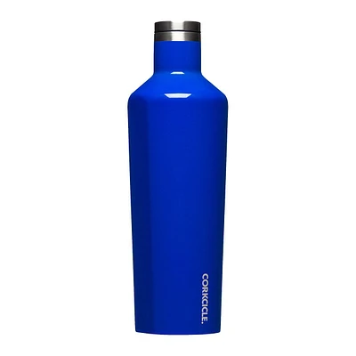 Corkcicle Canteen 25 oz Water Bottle, Screw Cap, Insulated Stainless Steel