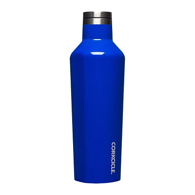 Corkcicle Canteen 16 oz Water Bottle , Screw Cap, Insulated Stainless Steel