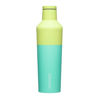 Corkcicle Canteen 16 oz Water Bottle , Screw Cap, Insulated Stainless Steel