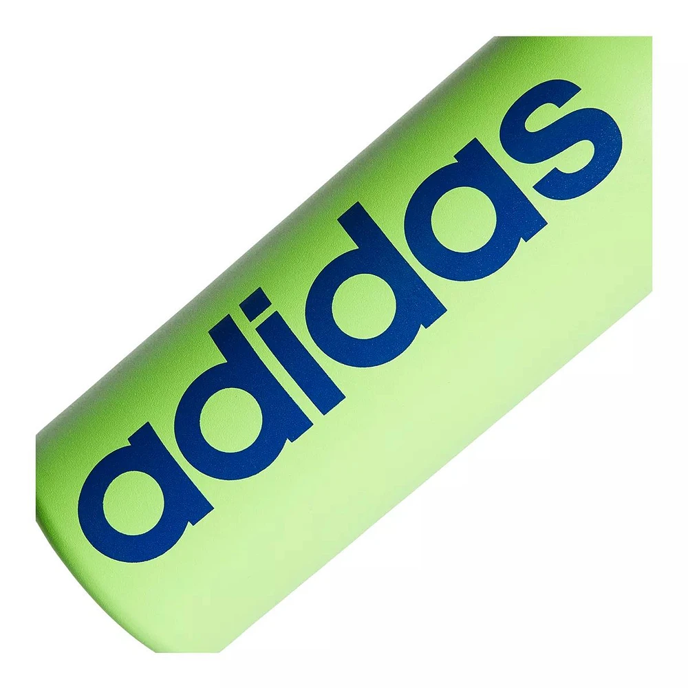 adidas 20 oz Water Bottle, Straw Lid, Insulated Stainless Steel