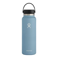 Hydro Flask Wide Mouth 40 oz Stainless Steel Water Bottle with Screw Cap