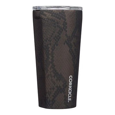 Corkcicle 16 oz Tumbler, Sliding Lid, Insulated Stainless ST Shirtl