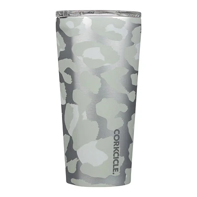 Corkcicle 16 oz Tumbler, Sliding Lid, Insulated Stainless Steel