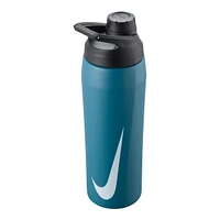 Nike Hypercharge oz Water Bottle, Spout Lid, Insulated Stainless Steel