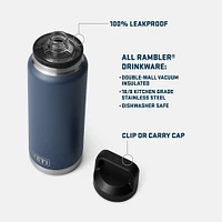 YETI Rambler 36 oz Chug Bottle