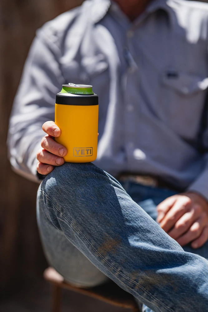 YETI Rambler 2.0 12 oz Can Sleeve/Koozie, Screw Cap