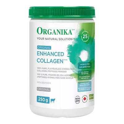 Organika Enhanced Collagen Powder - 250g