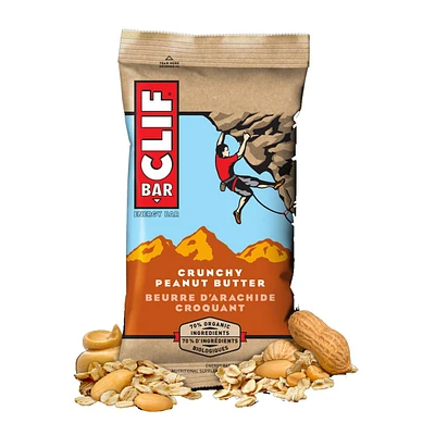 Clif Bar Crunchy Peanut Butter