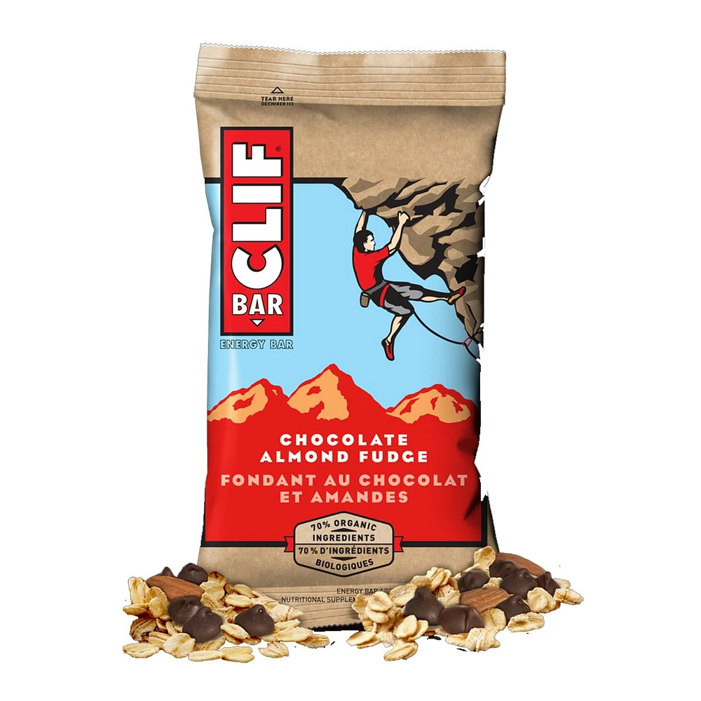 Clif Bar Chocolate Almond Fudge