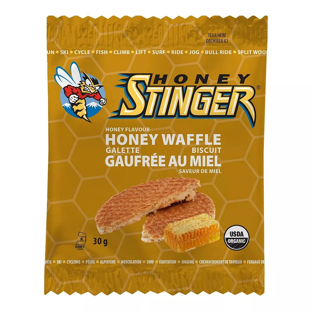 Honey Stinger Honey Waffles