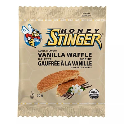 Honey Stinger Vanilla Waffles