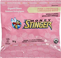 Honey Stinger Chew Pink Lemonade