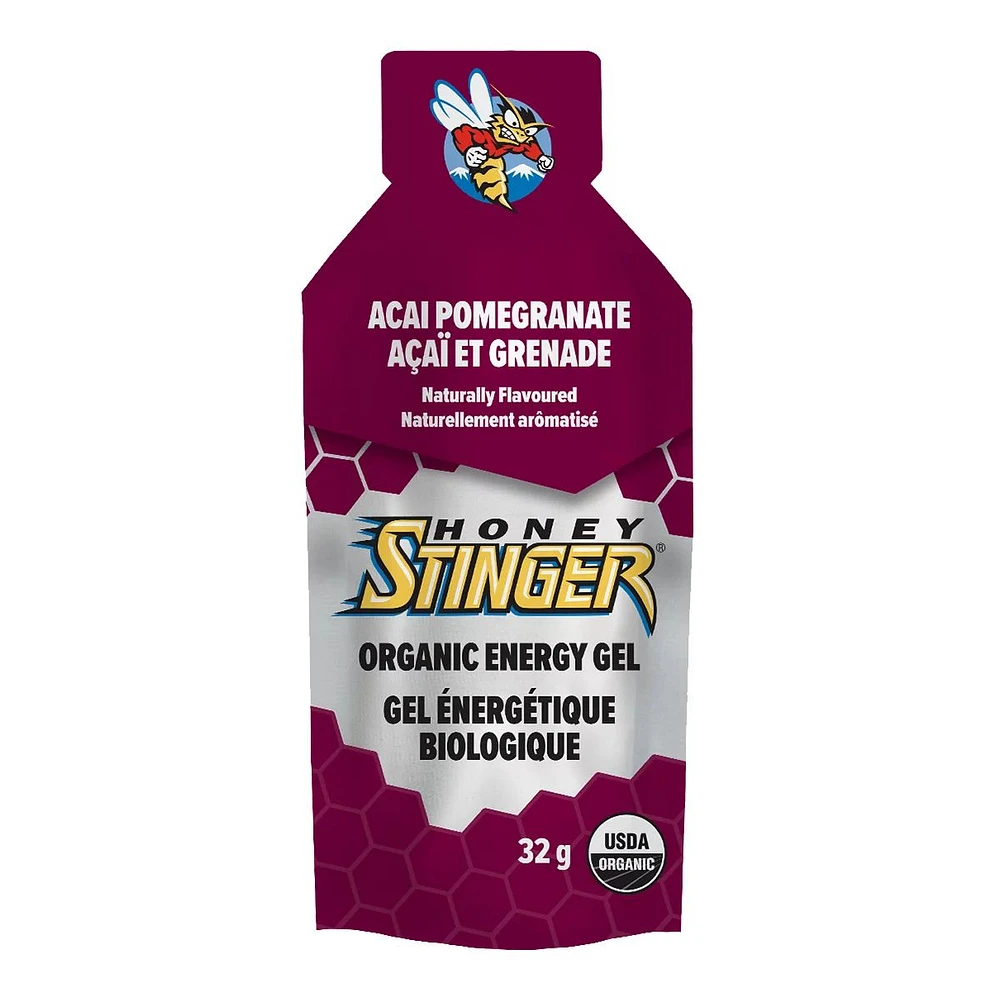 Honey Stinger Energy Gel Packets Acai & Pomegranate