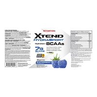 Xtend Hydrasport - Blue Raspberry