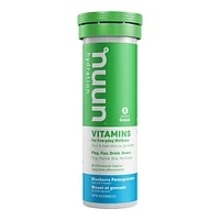 Nuun Vitamins Blueberry Pomegranate Hydration Tablets