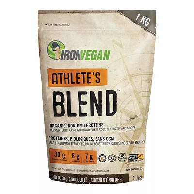 Iron Vegan Blend Protein Chocolate